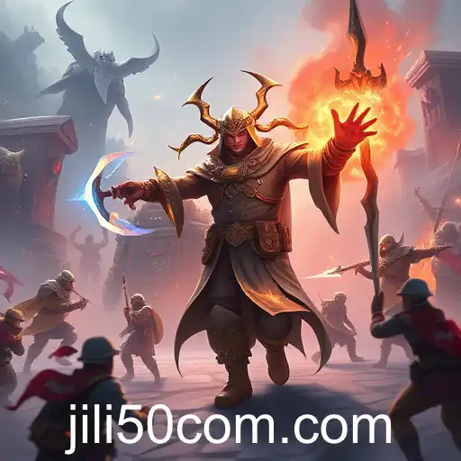Exploring MMO Games: The Role of 'Jili 50' in Online Gaming